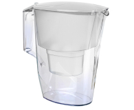 AQUAPHOR Dzbanek filtrujący Time 2,5l (biały)  + wkład B100-25 Maxfor - 1436491 - zdjęcie 2